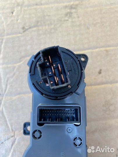 Блок управления климат контролем Kia Ceed 1 ED