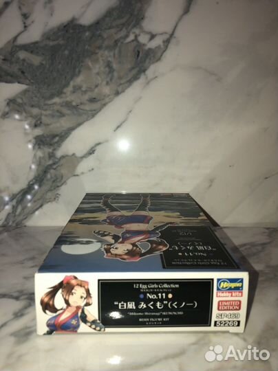 Сборные фигурки 1/12 Egg Girls Collection