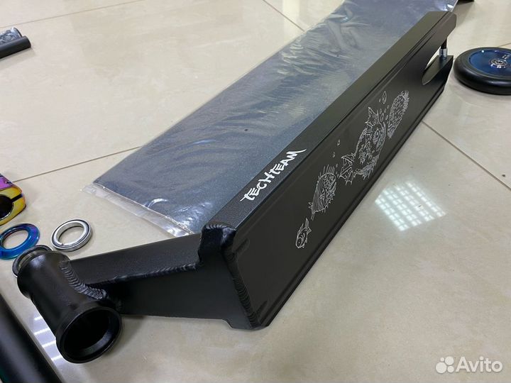 Самокат трюковой кастом (новый)