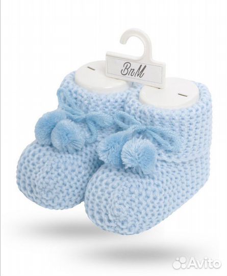 Пинетки вязаные