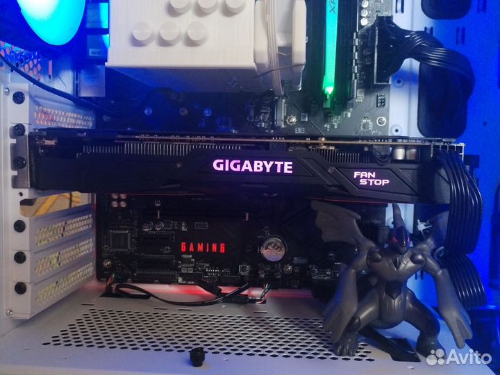 Видеокарта Gigabyte gtx 1070 8gb