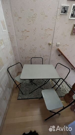 Набор для пикника стол и стулья