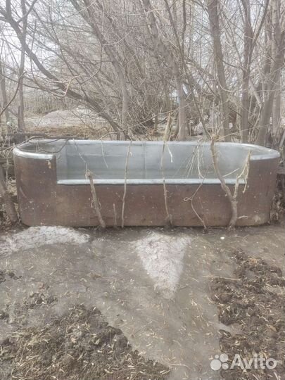 Емкость из нержавеющей стали