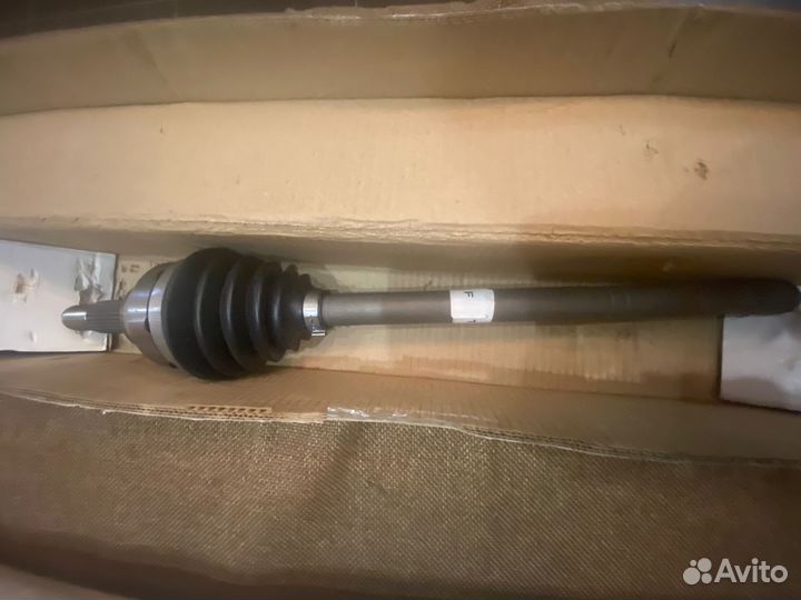 Шрус наружный с полуосью в сборе ford 1782211