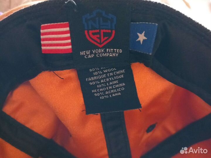 Бейсболки nyfc и cska