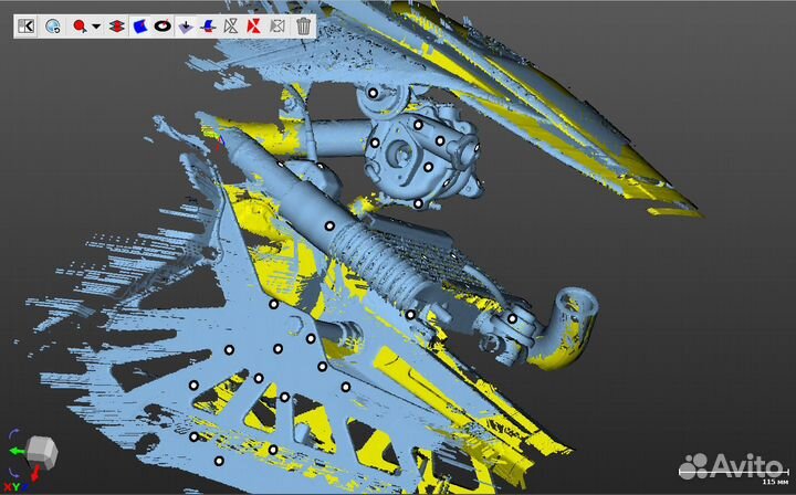 3D сканирование, 3D печать, 3D моделирование