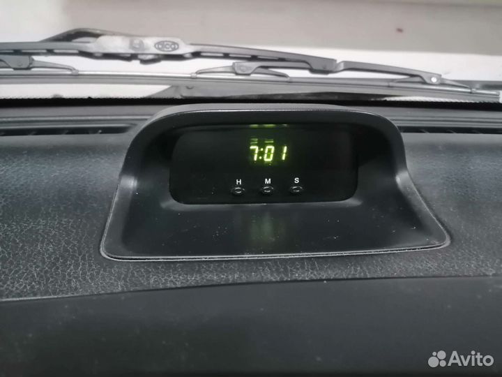 Часы шевроле авео