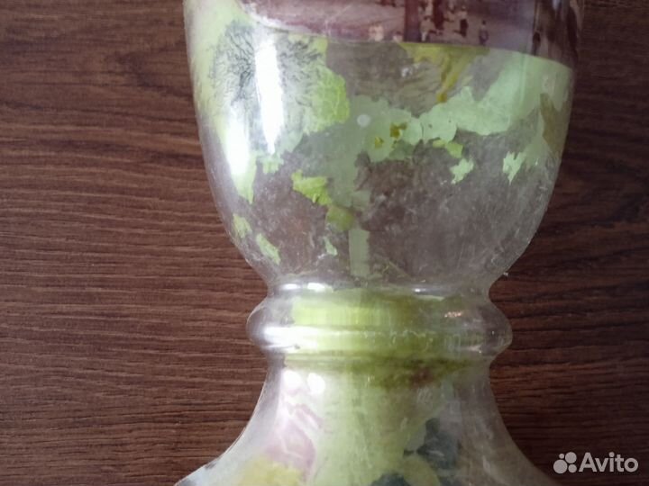 Ваза. Внутренний рисунок. 1950 годы. СССР