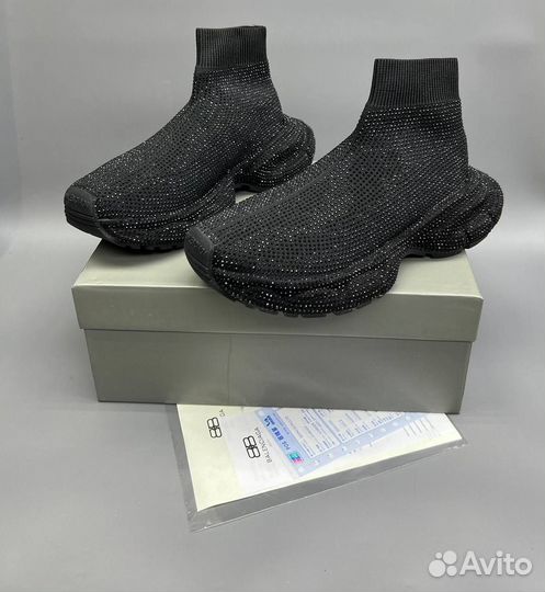 Кроссовки Кеды слипоны Balenciaga Размер 36-40