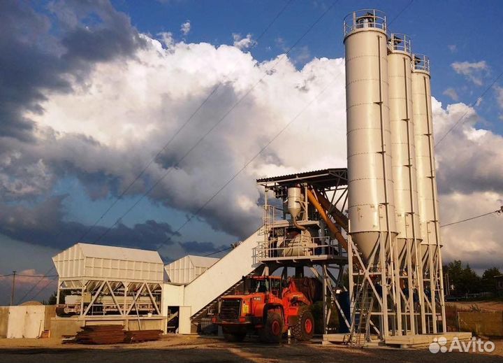 Бетон в Ильском