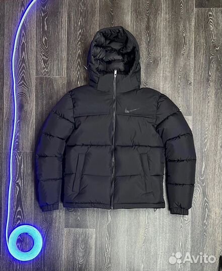 Пуховик мужской nike