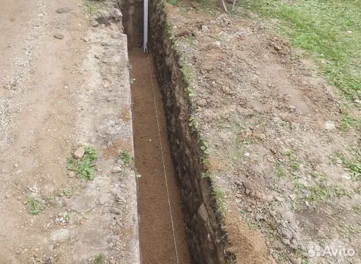 Земляные работы