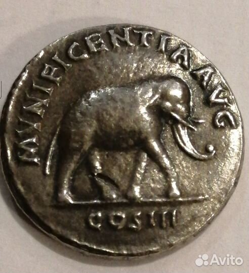 Античная греческая монета копия