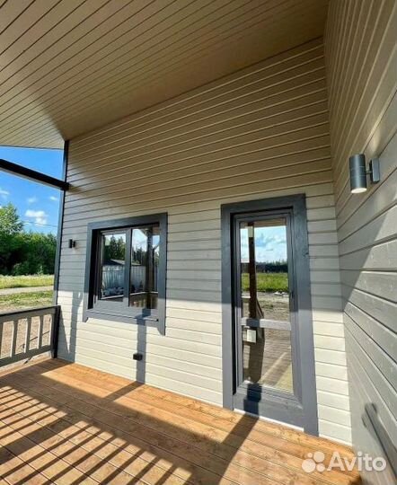 Каркасный дом под ключ