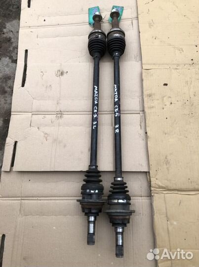 Mazda cx 5 cx5 полуось задняя привод