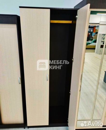 Шкаф распашной двухстворчатый