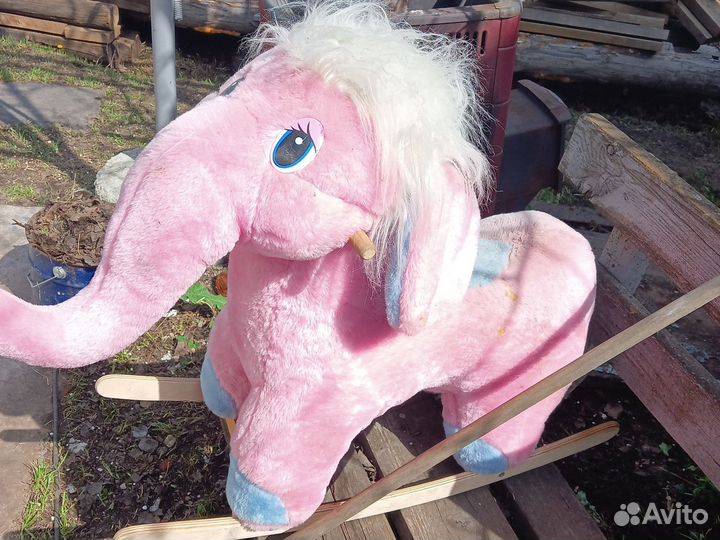 Качалка слоник