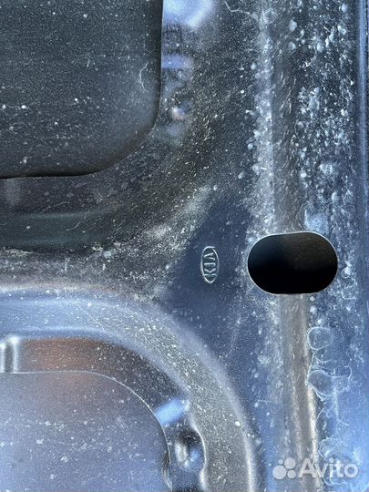 Капот киа рио 3 оригинал