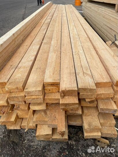 Брус обрезной 150х150х6000мм 1 сорт ГОСТ