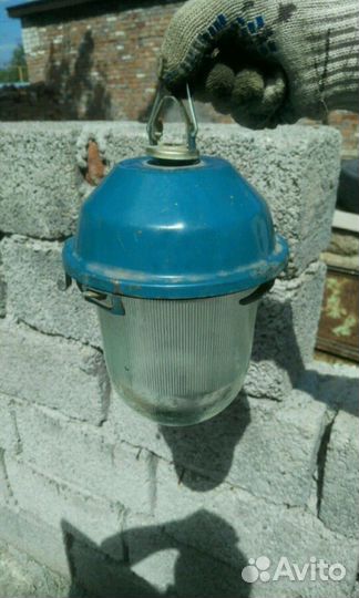 Фонарь уличный