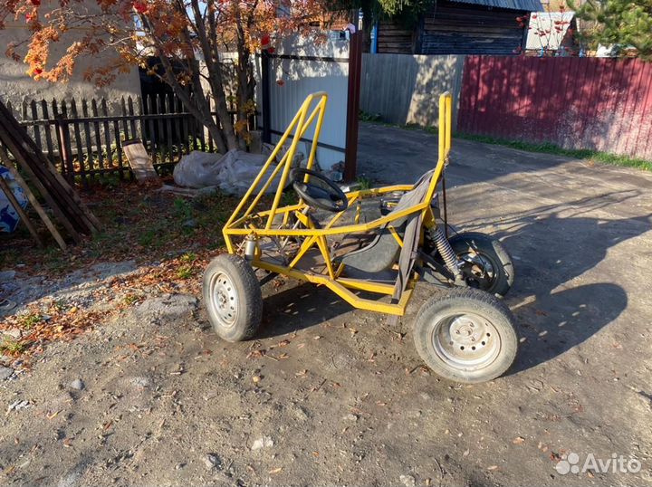 Багги самодельное