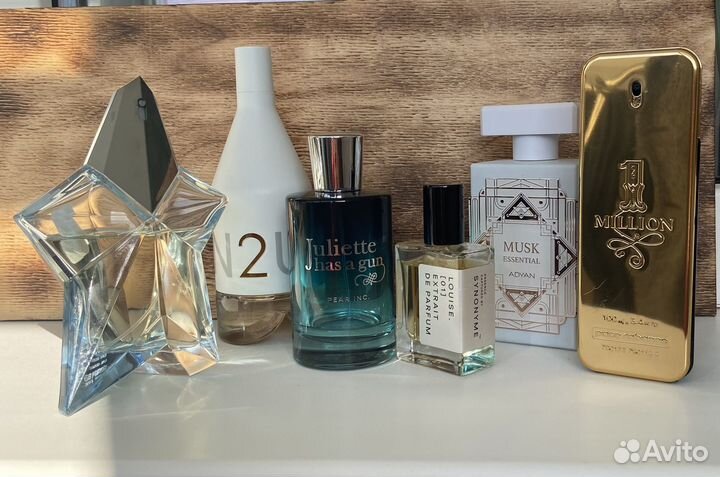 Духи парфюмерия оригинал, распив, отливанты