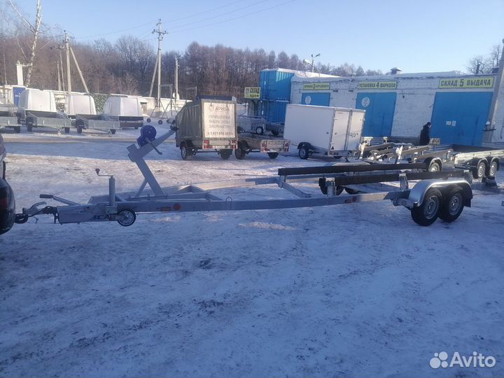 Прицеп легковой для катер мзса L 8022-2.30 исп.502