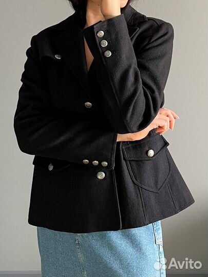 Пальто пиджак жакет женский шерсть