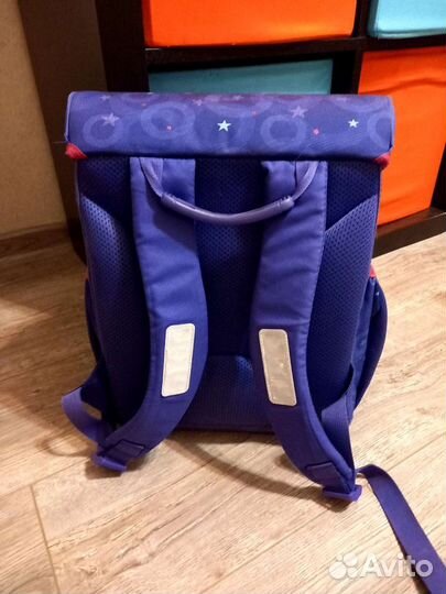 Рюкзак школьный для девочки 1 класс бу