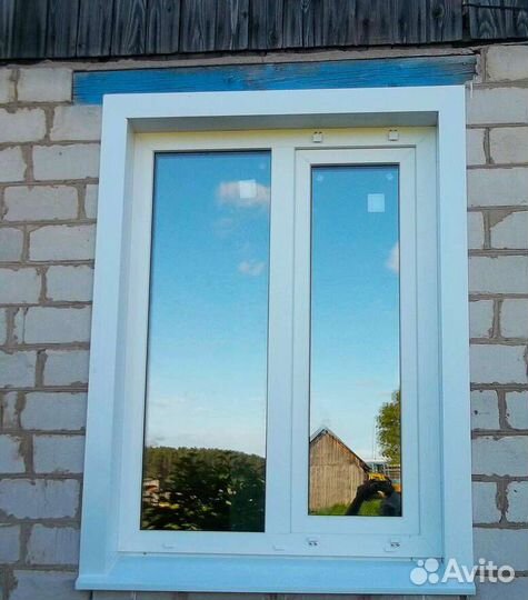 Новое окно пвх