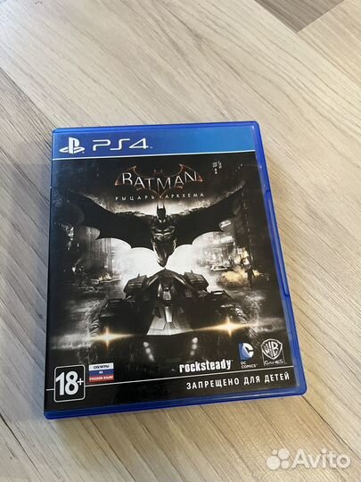 Игры для приставок ps4 batman рыцарь