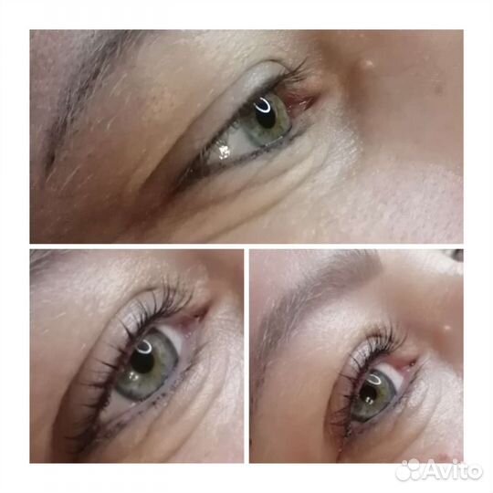 Ламинирование и ботокс ресниц