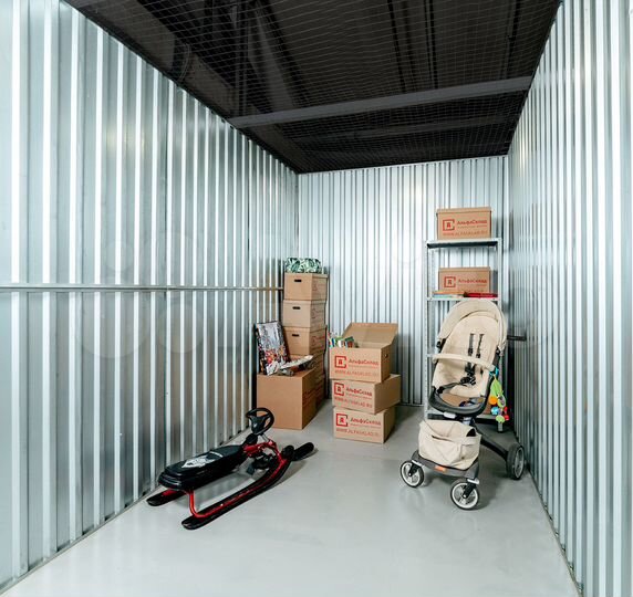 Аренда теплого склада 9 м² в Санкт-Петербурге