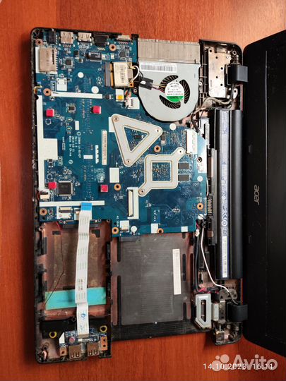 Ноутбук acer на запчасти