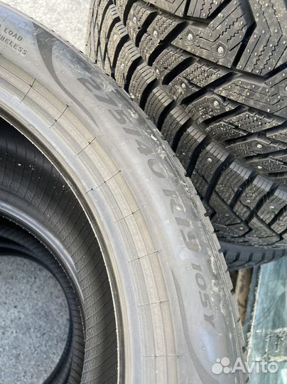 Pirelli P Zero 245/45 R19 и 275/40 R19 102Y