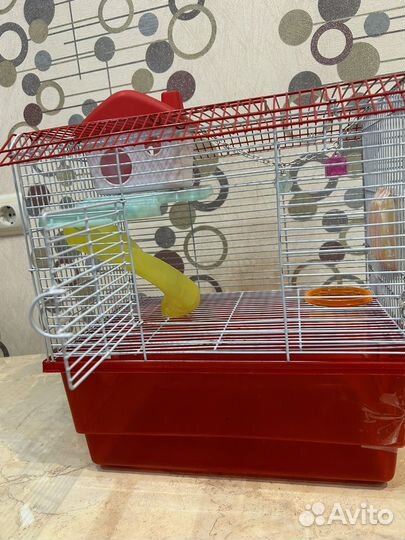 Клетка для хомяка
