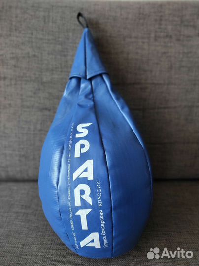 Боксерская груша sparta для детей и подростков
