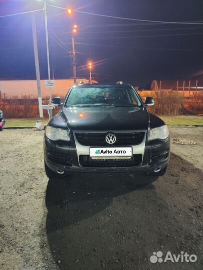 Volkswagen Touareg 2.5 AT, 2007, 247 000 км