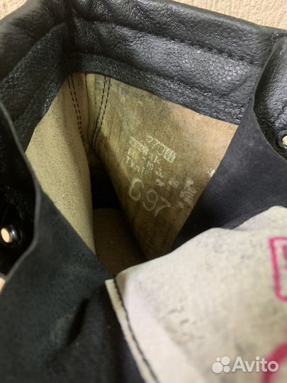 Берцы «Крокодилы» 42/270Ш. 1997г. Новые