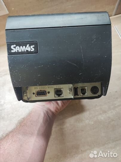 Чековый термопринтер Sam4s Ellix 30