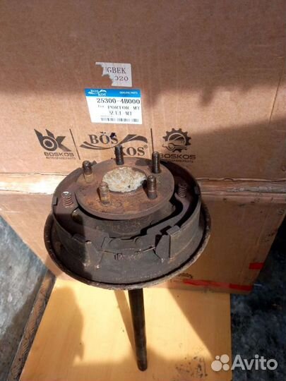 Полуось на хундай портер 1