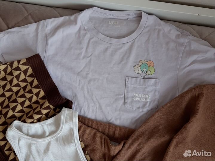 Костюм жилет zara. 152