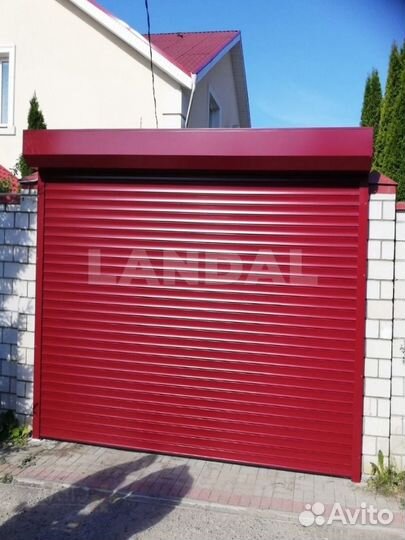Автоматические роллетные ворота