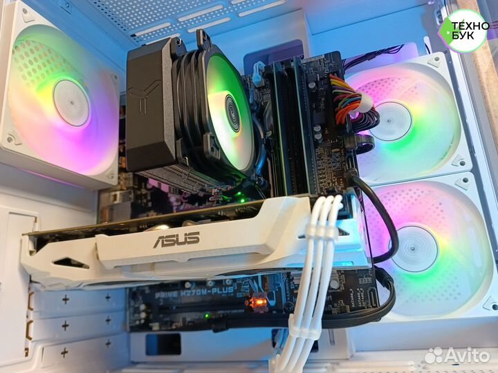Игровой компьютер AVE PC на Nvidia 6 Гб