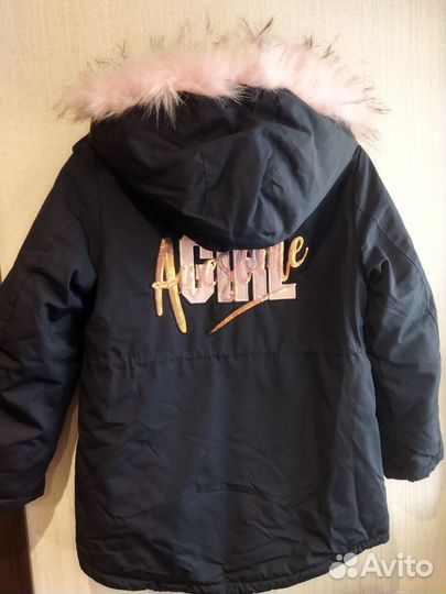 Куртка утепленная парка