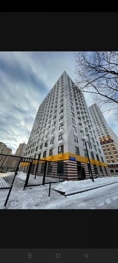 2-к. квартира, 47,6 м², 7/17 эт.