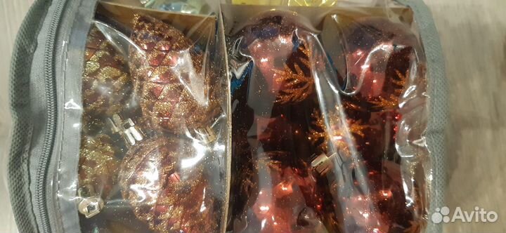 Набор ёлочных украшений Tarrington house