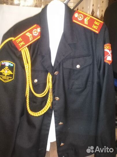 Парадная форма кадетской школы 4