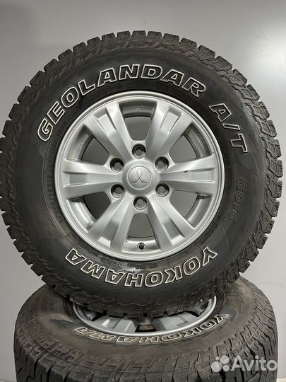 Летние колеса R16 Mitsubishi L200 оригинал