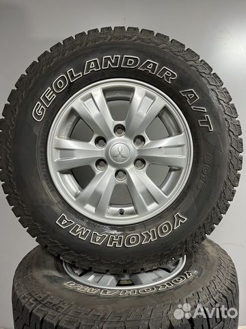 Летние колеса R16 Mitsubishi L200 оригинал